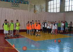 Спортивні змагання "Веселі старти"
